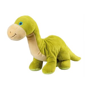 Warmte/magnetron opwarm knuffel dinosaurus   -