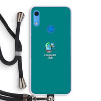Win98: Huawei Y6s Transparant Hoesje met koord