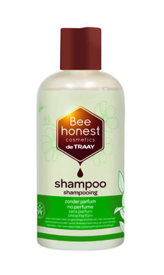Traay Bee Honest Shampoo parfum vrij