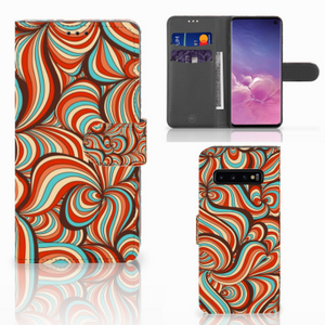 Samsung Galaxy S10 Hoesje Retro