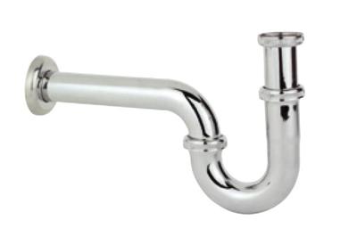 Kirchhoff Buisvormige sifon, chroom, 1 1/4" x 32 mm - 98801110