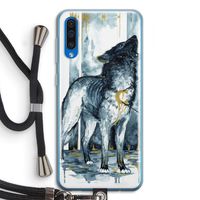 Bleeding Soul: Samsung Galaxy A50 Transparant Hoesje met koord