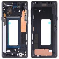 Middelste omlijsting plaat met Zijkleutels voor Samsung Galaxy Note9 SM-N960F/DS SM-N960U SM-N9600/DS (zwart)