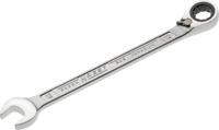 HAZET Ratelringsteeksleutel 606-12 · Buitentwaalfkant tractieprofiel · SW 12 mm