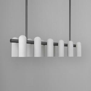 Schwung Lighting - Odyssey Linear Chandelier MD