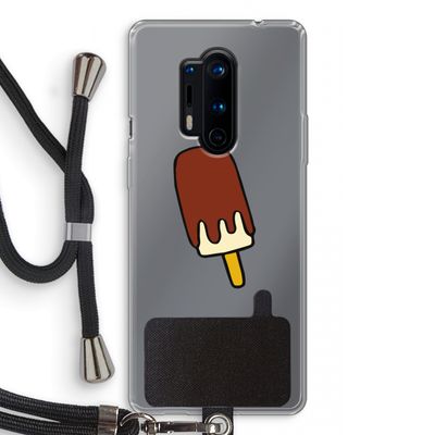 Frisco: OnePlus 8 Pro Transparant Hoesje met koord