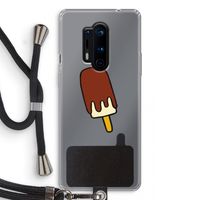 Frisco: OnePlus 8 Pro Transparant Hoesje met koord