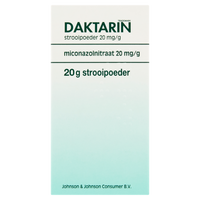 Daktarin Strooipoeder 20mg Miconazol