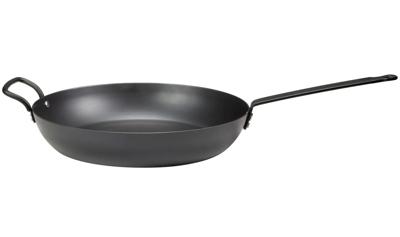 Blackwell Koekenpan met handvat Carbon Staal ø 32 cm - zonder anti-aanbaklaag