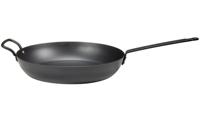 Blackwell Koekenpan met handvat Carbon Staal ø 32 cm - zonder anti-aanbaklaag