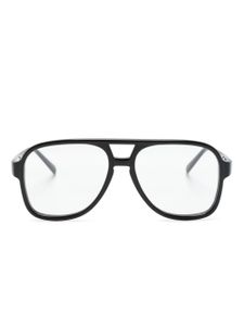 Moscot lunettes de vue Sheister à monture pilote - Noir