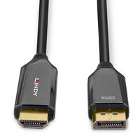 Lindy 40931 video kabel adapter 2 m HDMI Type A (Standaard) DisplayPort Zwart - thumbnail