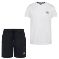 Cruyff Energized Zomerset Kids Wit Zwart