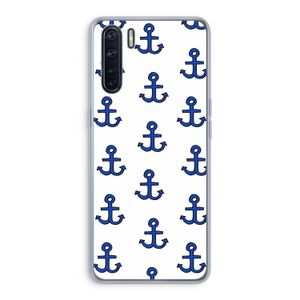 Ankers: Oppo A91 Transparant Hoesje