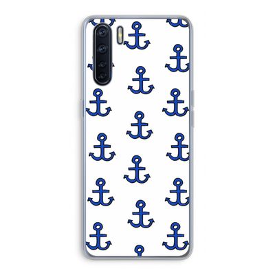 Ankers: Oppo A91 Transparant Hoesje