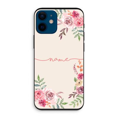 Rozen: iPhone 12 mini Biologisch afbreekbaar hoesje