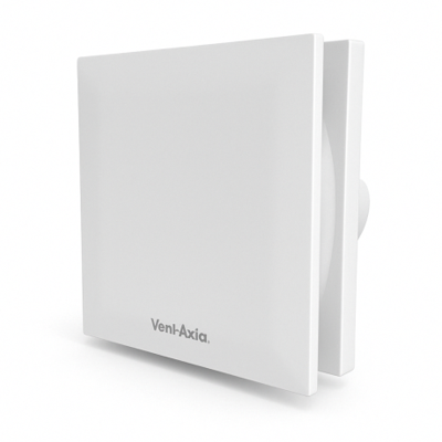 Moderne Badkamerventilator Vent-Axia Mute - Ø 100 mm