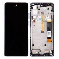 Motorola Moto G200 5G Front Cover & LCD Display 5D68C20078 - Blauw - thumbnail