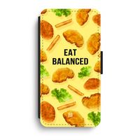 Eat Balanced: iPhone XR Flip Hoesje