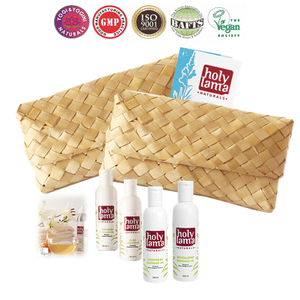 Holy Lama Naturals Ayurvedische Travel Kit 'Massage Boon'