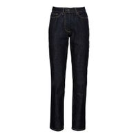 5-pocket-jeans van bio-katoen, donkerblauw Maat: 36