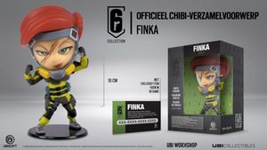 Six Collection Chibi Vinyl Figure - Finka