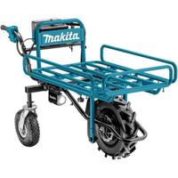 Makita DCU180ZX1 Accu Kruiwagen met Rek 18V Basic Body