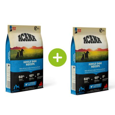 Acana 2x 11,4kg Acana Dog Adult
