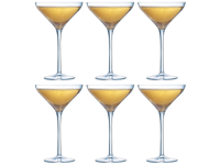 Chef & Sommelier Cocktailglazen New Martini - 210 ml - 6 stuks Chef & Sommelier Cocktailglazen New Martini - 210 ml - 6 stuks