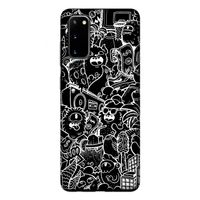 Vexx Black City : Samsung Galaxy S20 Tough Case