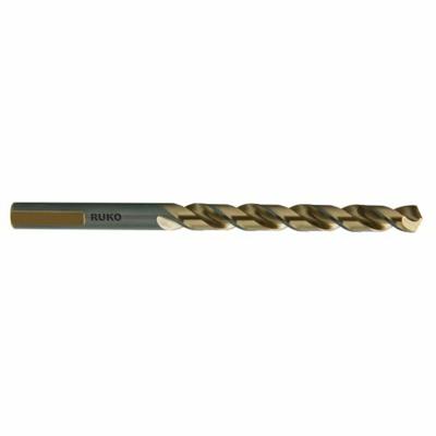 Metaalboor RUKO DIN 338 12 mm Schroefvormig 5 Stuks