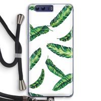 Lange bladeren: Honor 9 Transparant Hoesje met koord