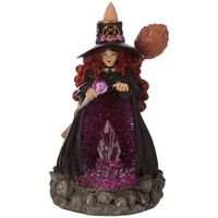 Backflow Brander Heks met Kristal Grot (18 cm)