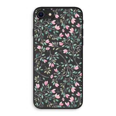 Sierlijke bloemen: iPhone SE 2020 Biologisch afbreekbaar hoesje
