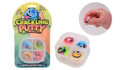 John Toy Crackling putty in bewaardoos