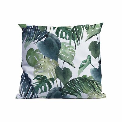 Kussen Botanical Palm Outdoor 40x40cm. Hoes