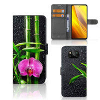 Xiaomi Poco X3 | Poco X3 Pro Hoesje Orchidee