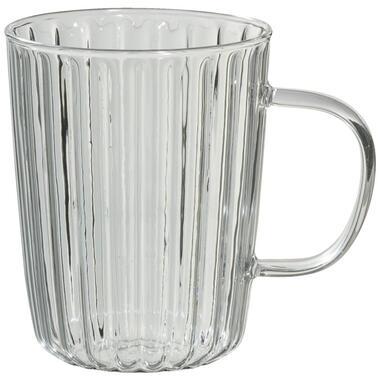 Theeglas Fiora - Transparant - 380 ml - Leen Bakker