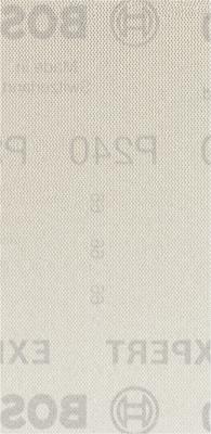 Bosch Accessoires Expert M480 schuurnet voor vlakschuurmachines 93 x 186 mm, K240 - 1 stuk(s) - 2608900758