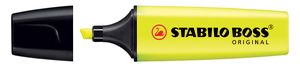 STABILO BOSS Original markeerstift 1 stuk(s) Geel