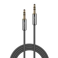 Lindy 35325 audio kabel 10 m 3.5mm Antraciet - thumbnail