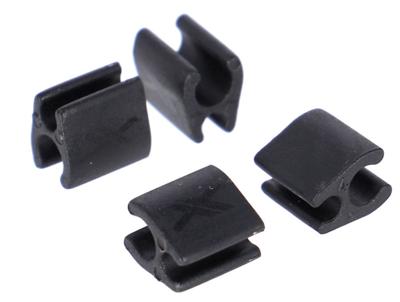 XLC Kabed sh di2 kabelclip 2.5x4mm zw ds a 4 brx12