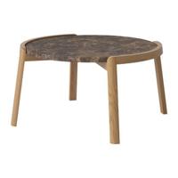 Bolia Mix Salontafel Medium - Bruin / Marmer - Geolied Eiken Bolia Mix Salontafel Medium - Bruin / Marmer - Geolied Eiken