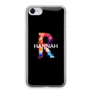Abstract Spectrum: iPhone 8 Transparant Hoesje