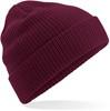 Beechfield CB50 Organic Cotton Beanie - Burgundy - One Size