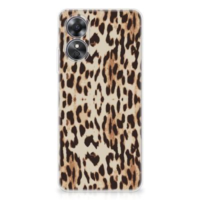 OPPO A17 | TPU Hoesje | Leopard