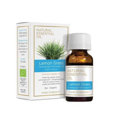 Fiore d&apos;Oriente Etherische Olie Citroengras BIO - 10 ml