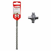 Borenset Fischer Quattric II SDS Plus Staal Beton
