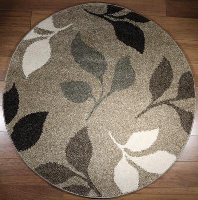 Vloerkleed Casa 850-70 Beige-Ø 160 cm