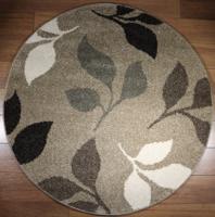 Vloerkleed Casa 850-70 Beige-Ø 160 cm